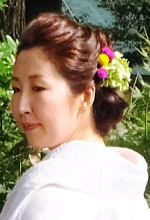 花嫁お洒落ヘアー