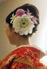 花嫁和装ヘア