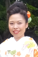 披露宴ヘアメイク色内掛け