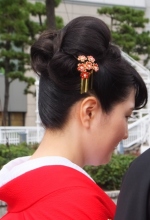 和婚ヘアスタイル