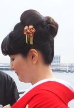 着物アップヘア