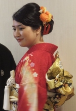結婚式振袖