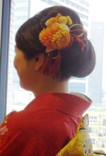 振袖ヘア花嫁