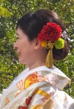和装ロケーション撮影