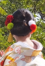 花嫁ヘアアレンジ和装