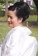 和装白無垢