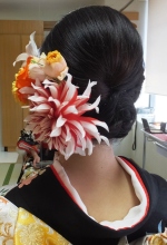 振袖花嫁ヘア
