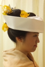 日本髪角隠し花代江