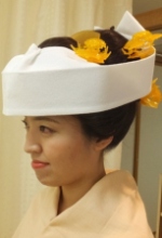 花嫁角隠し挙式