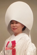 白無垢綿帽子