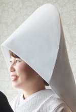 綿帽子結婚式