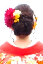 花嫁ヘアースタイル和装