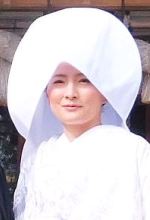 綿帽子付け方