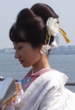 新日本髪地毛