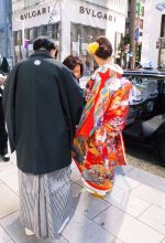 銀座レストラン着物人前式