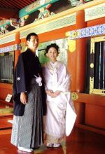 日光東照宮で結婚式