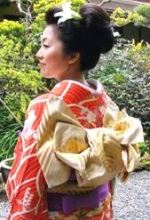 和装の髪型