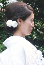 着物ヘアアレンジ