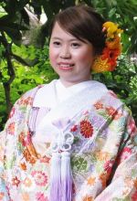 着物神前式