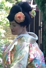 着物結婚式に合う髪型