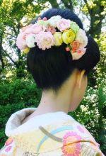 和装ブライダルヘアスタイル