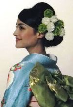 着物撮影ヘアメイク