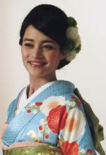 和装ヘアスタイル撮影