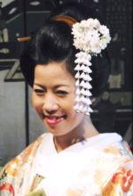ヘアースタイル日本髪地毛