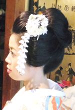 花嫁ヘアー日本髪