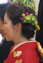 着物の髪型花嫁