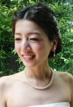縄編みまとめヘアー