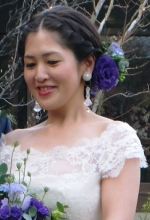 前髪編み込み