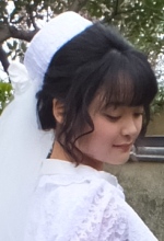 ナチュラルまとめヘア花嫁