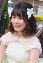 カラーボブアレンジヘア