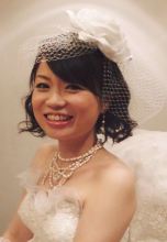 花嫁可愛いヘアアレンジ