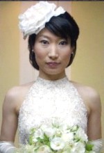 ブライダルショートヘアアレンジ