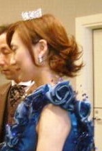 外はねボブウエディング