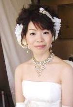 ブライダルヘアーショート