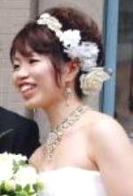 結婚式ショートの可愛い髪型