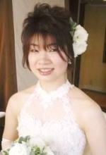ショートヘアーアレンジウエディング