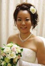 ブライダルヘアー可愛いショート