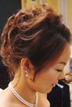 ショートヘアーウエディング