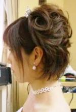 ブライダルショートヘアー