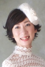 フォトウエディングドレスショートヘアー