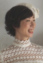 ショートカット外ハネアレンジ