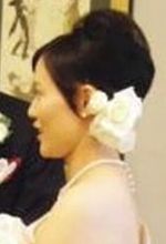 結婚式ショートカット